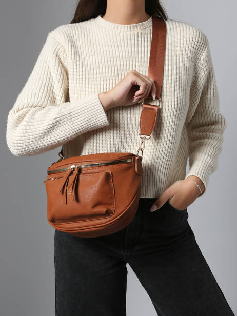 Heuptasje Miniprix Bruin sangle A ander zicht 1